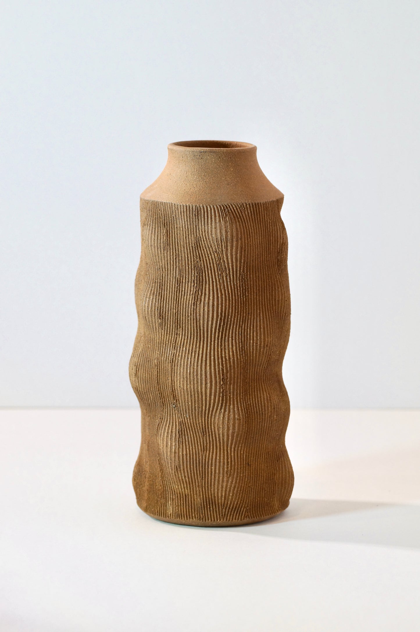 Textured vase