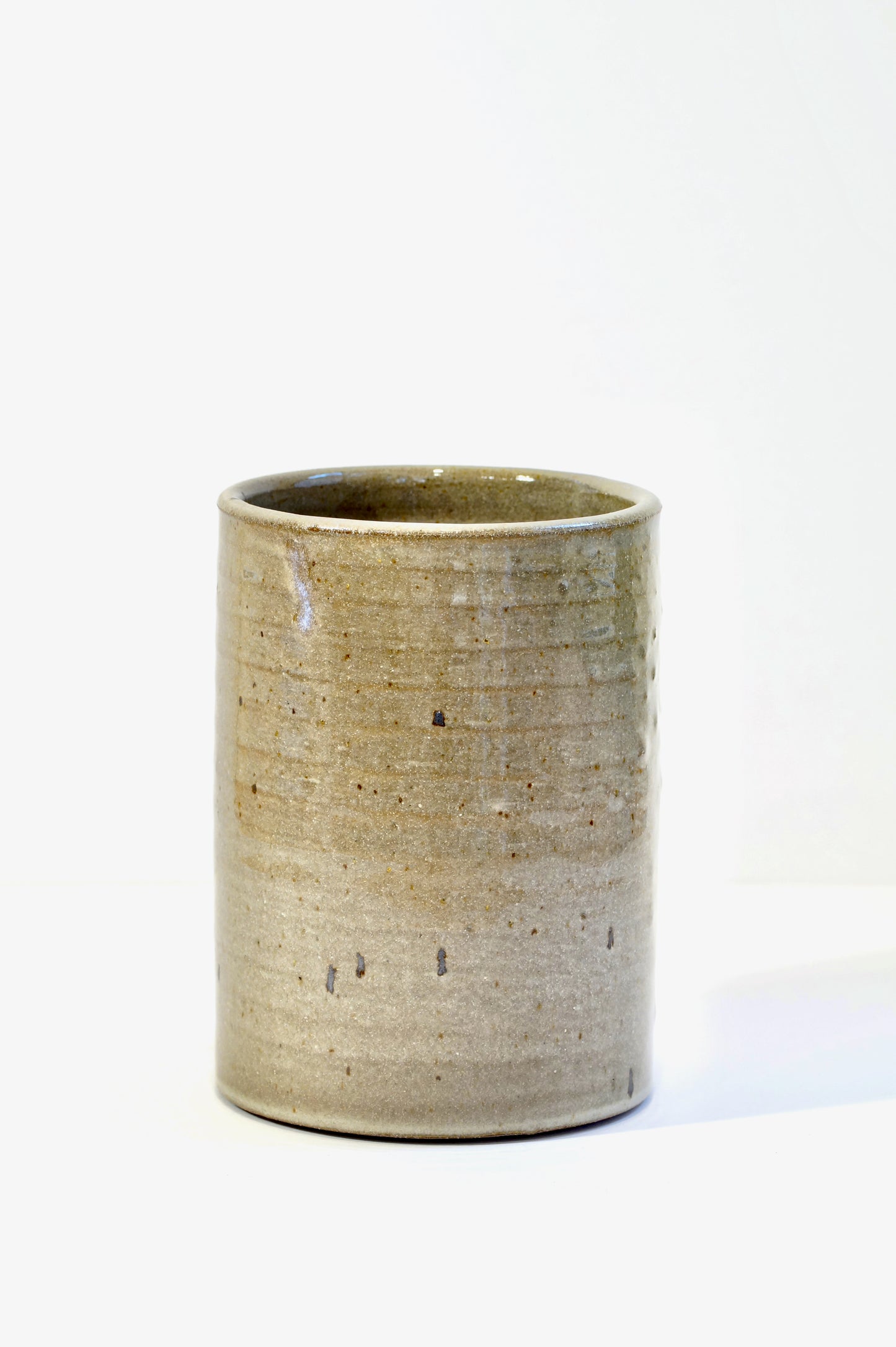 Soda fired utensil holder (second)