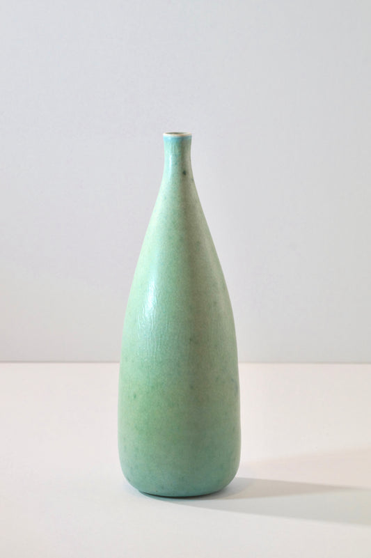 Soda fired vase