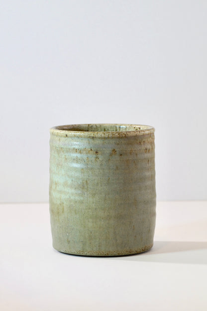 Soda fired utensil holder