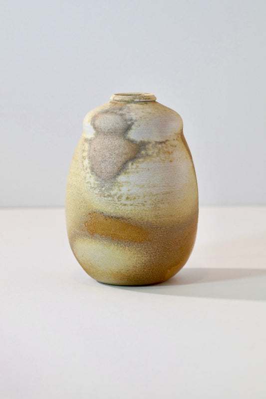 Wood fired vase