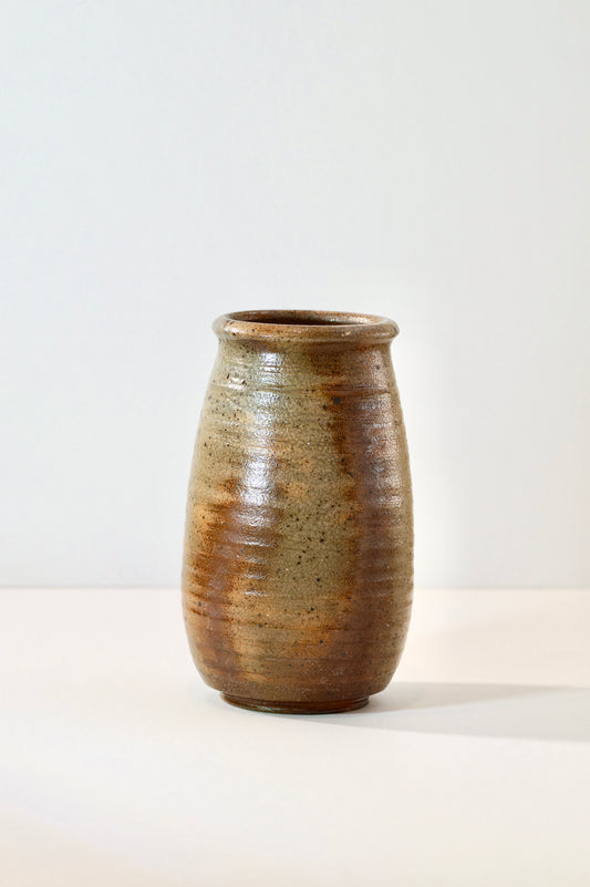 Soda fired vase
