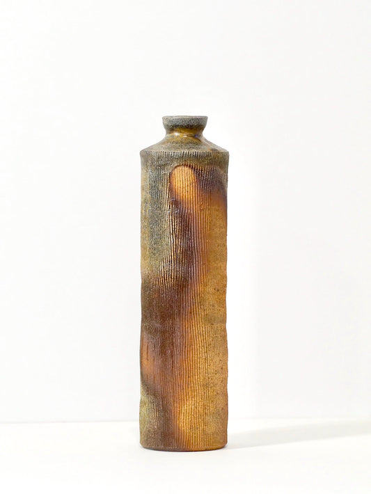 Wood fired vase
