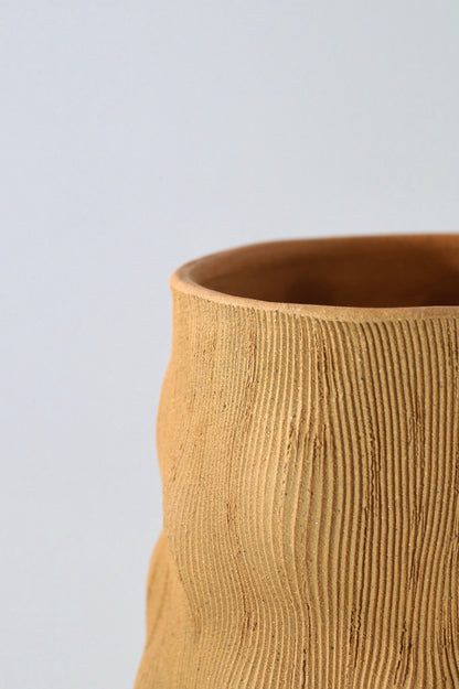 Textured planter