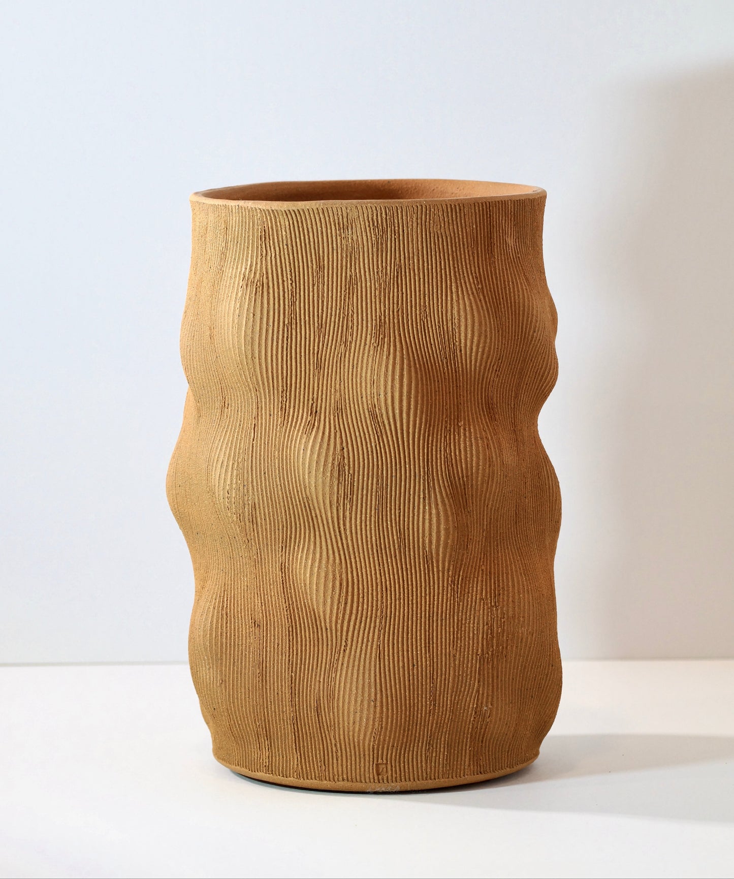 Textured planter