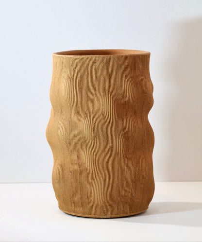 Textured planter