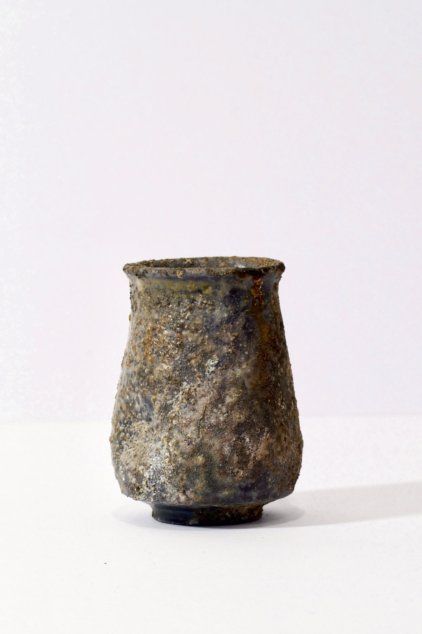 Decorative wood fired cup