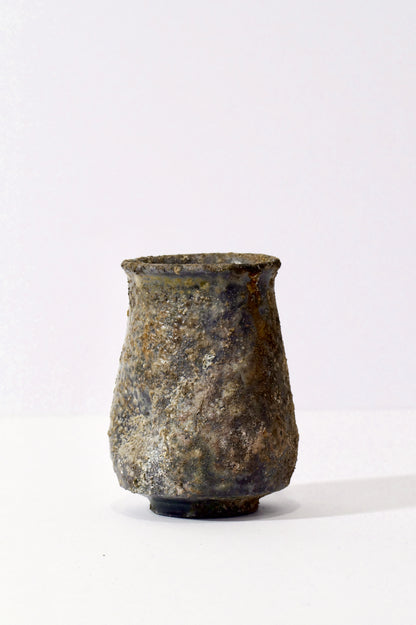 Decorative wood fired cup