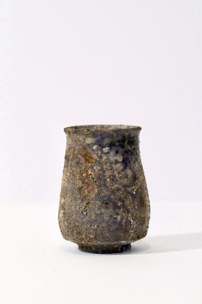 Decorative wood fired cup