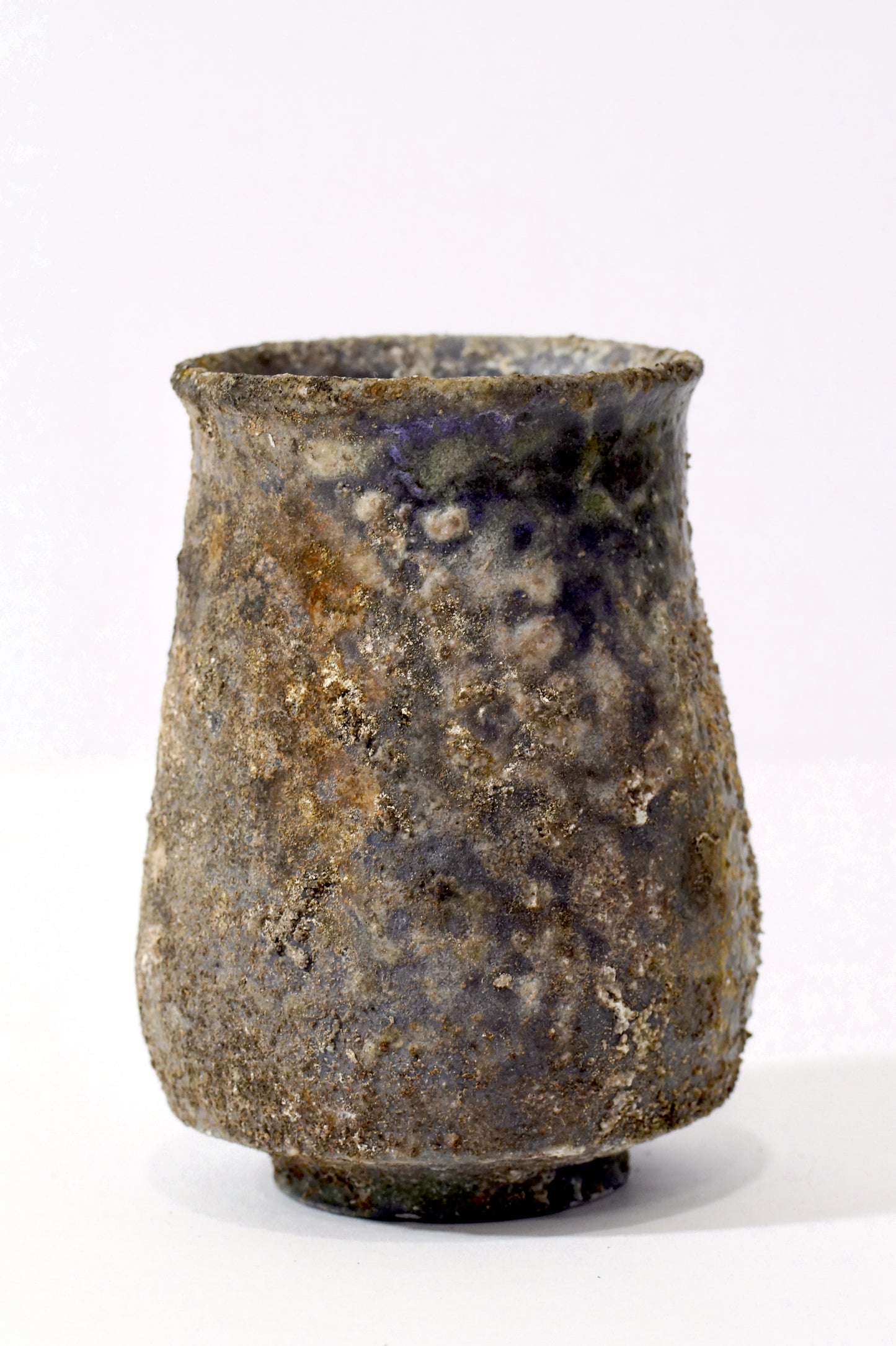 Decorative wood fired cup