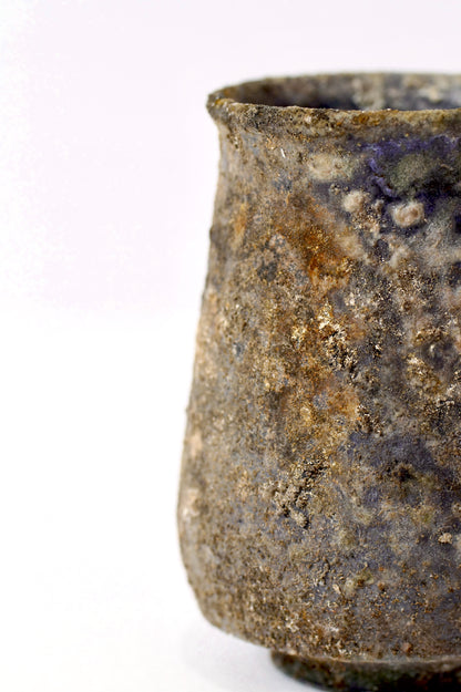 Decorative wood fired cup