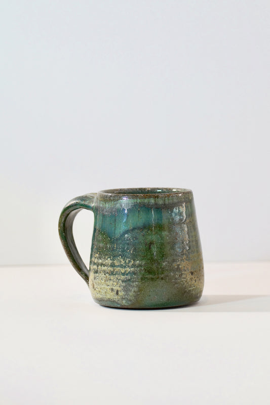 Soda fired mug