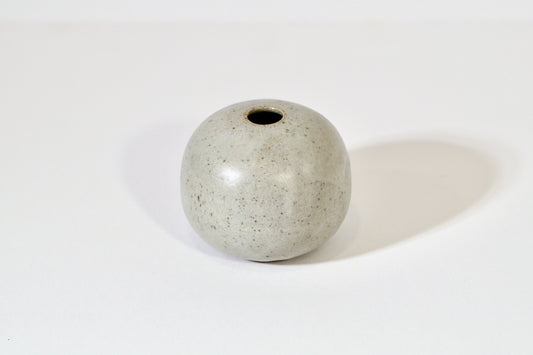 Soda fired vase