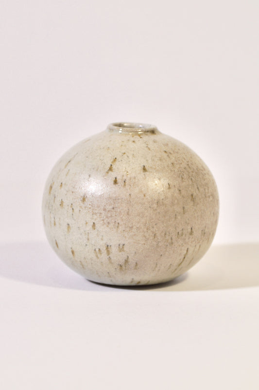 Soda fired vase