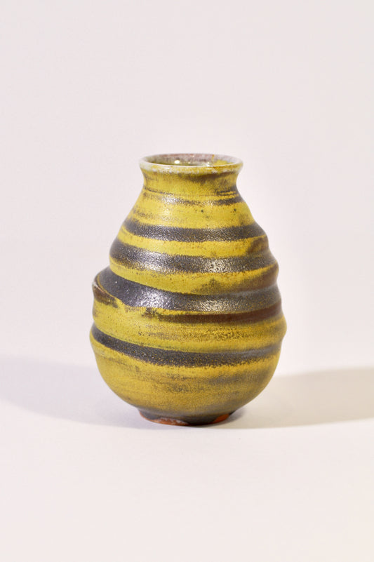 Soda fired vase