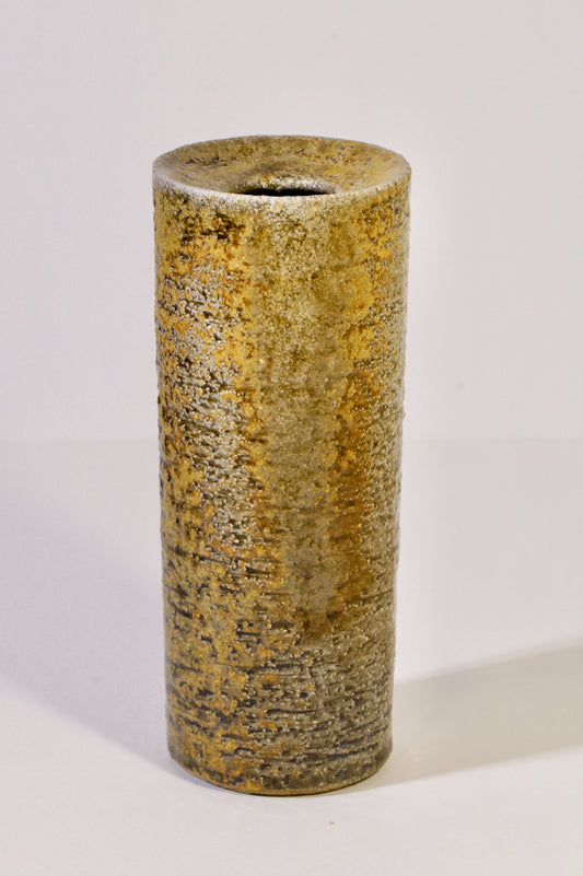 Soda fired vase