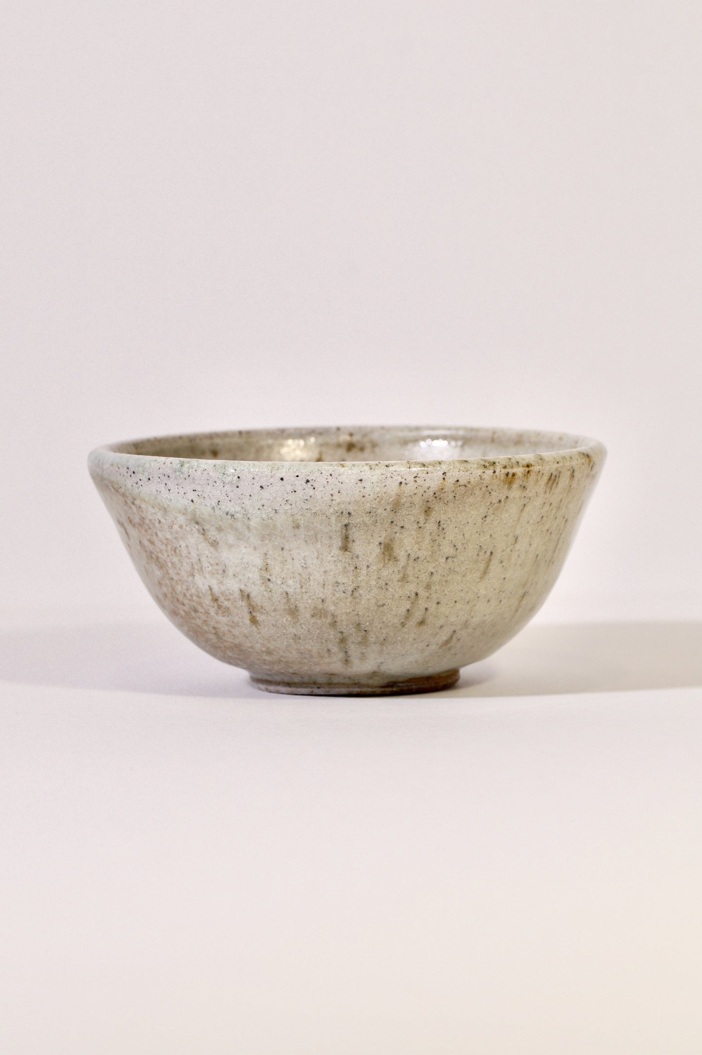 Small soda fired bowl