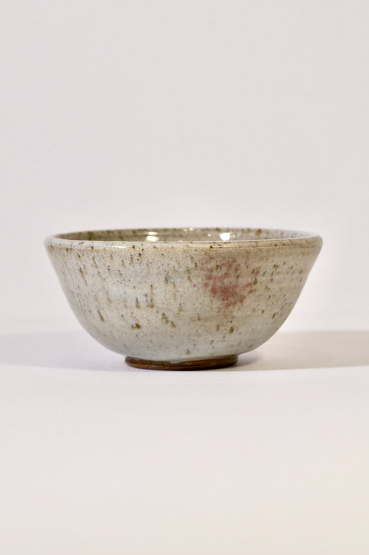 Small soda fired bowl