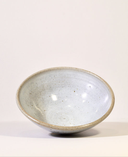 Soda fired bowl