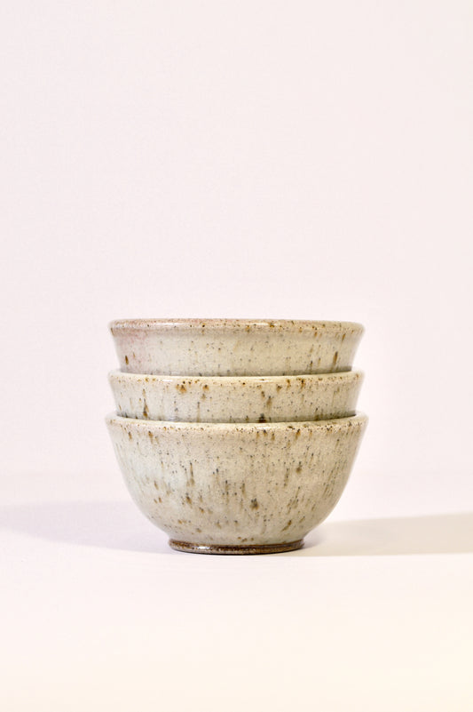 Small soda fired bowl