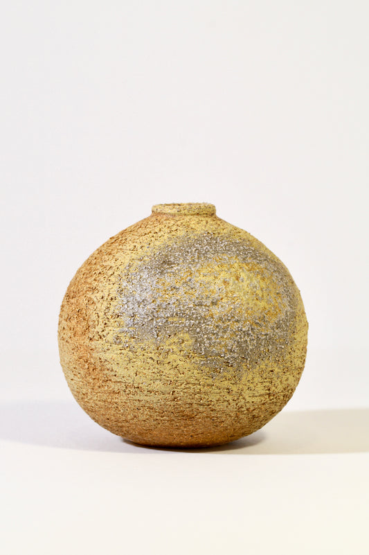 Soda fired vase