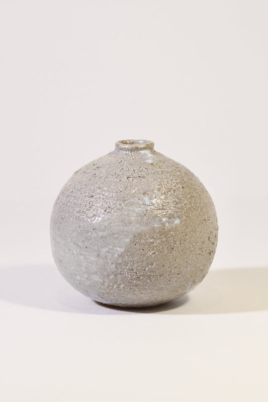 Soda fired vase