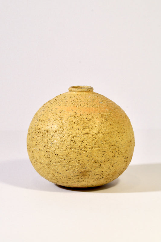Soda fired vase