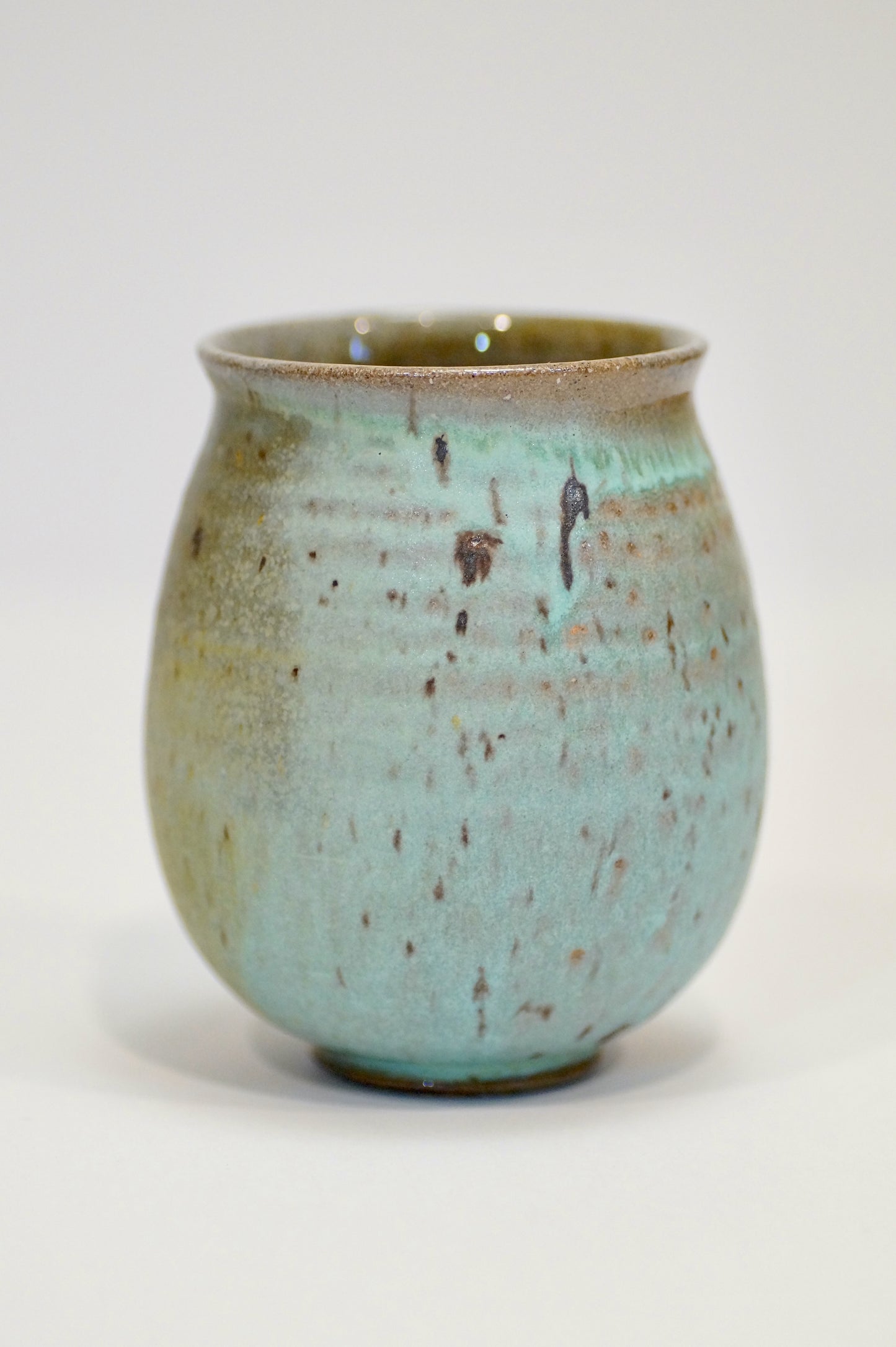 Soda fired cup