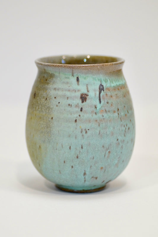Soda fired cup