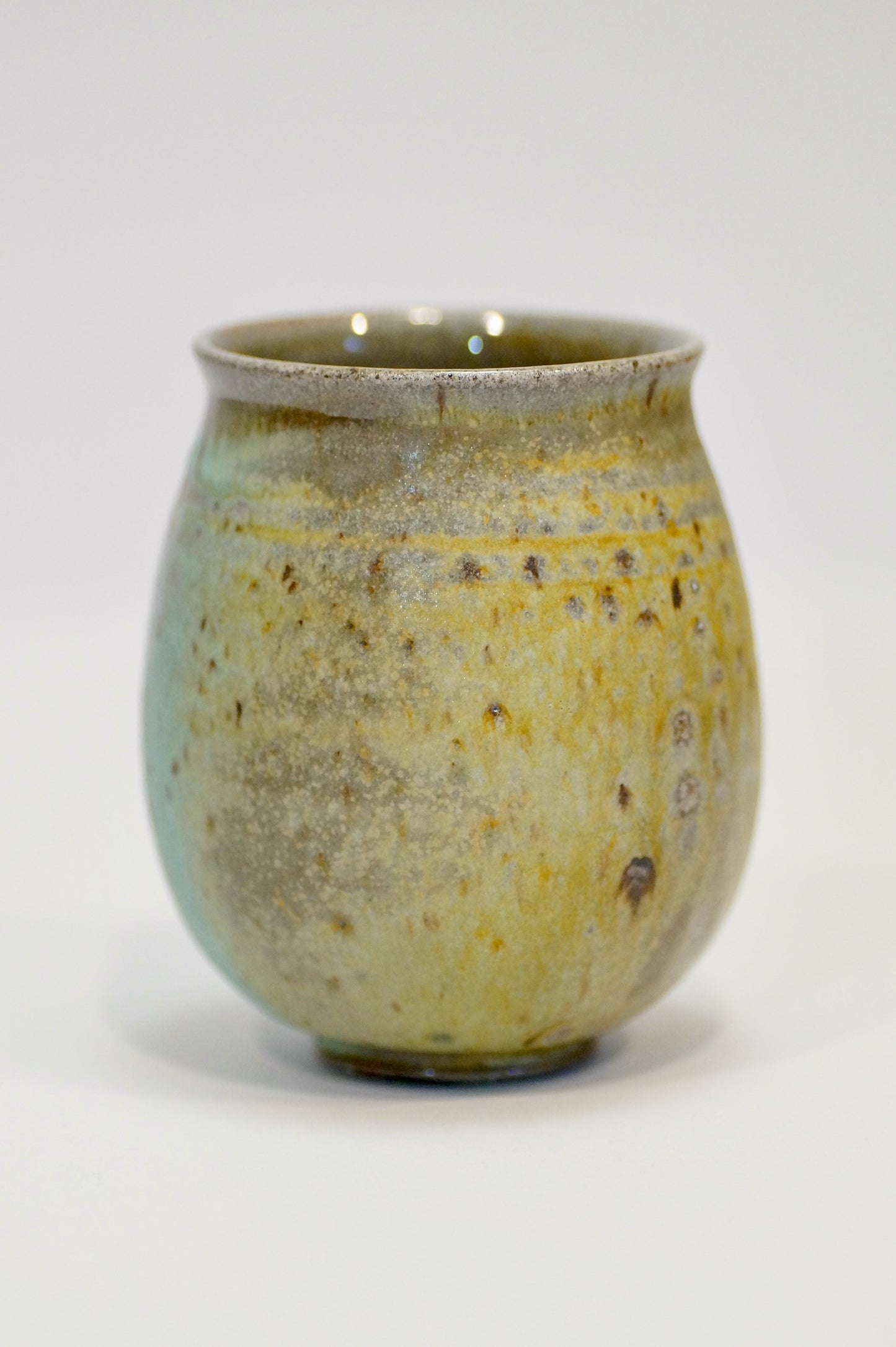 Soda fired cup