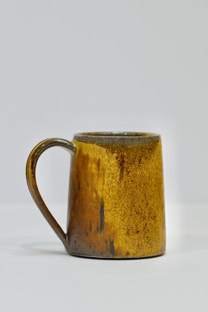 Soda fired mug