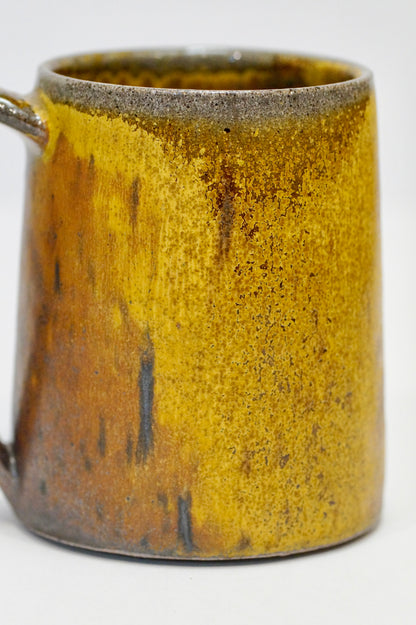 Soda fired mug