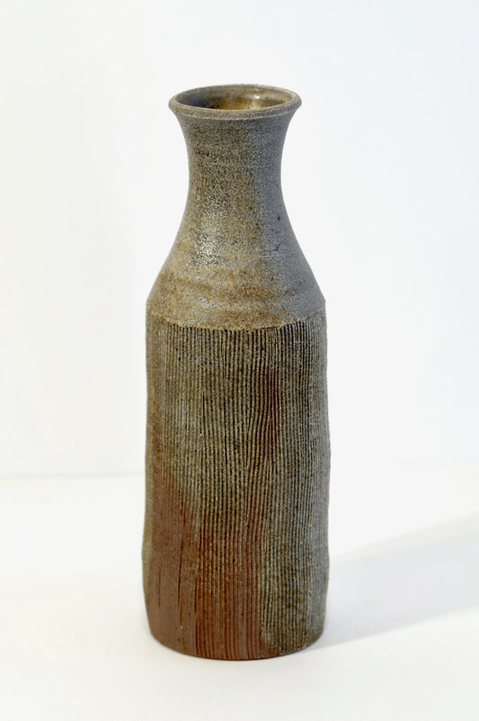 Wood fired vase