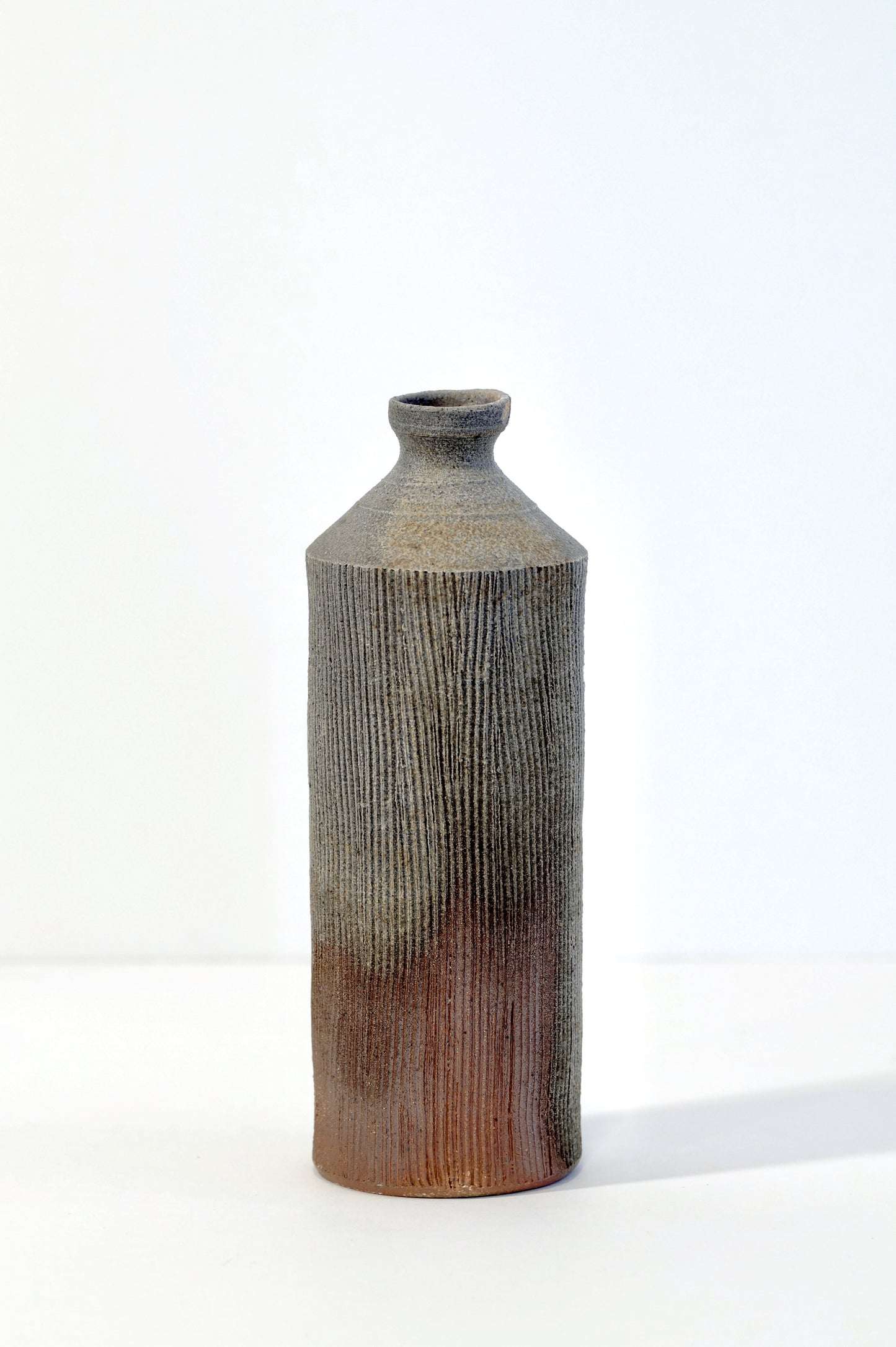 Wood fired vase