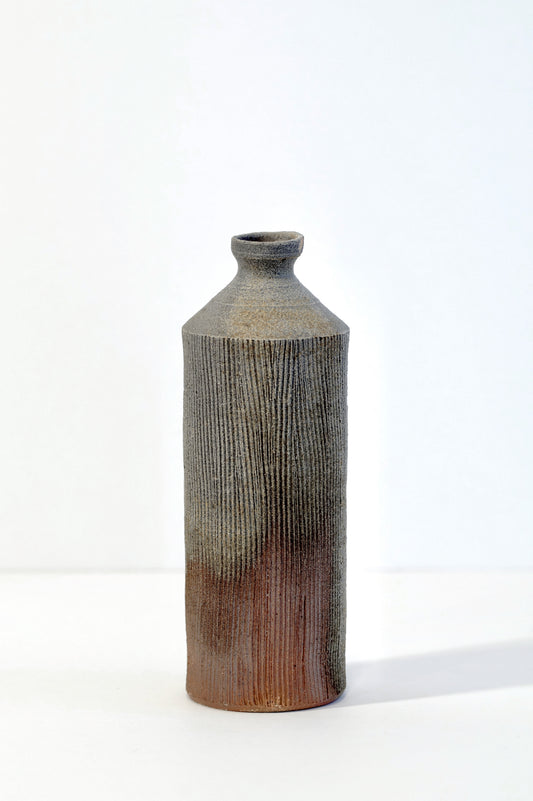 Wood fired vase