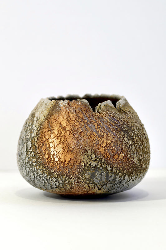 Wood Fired Vase