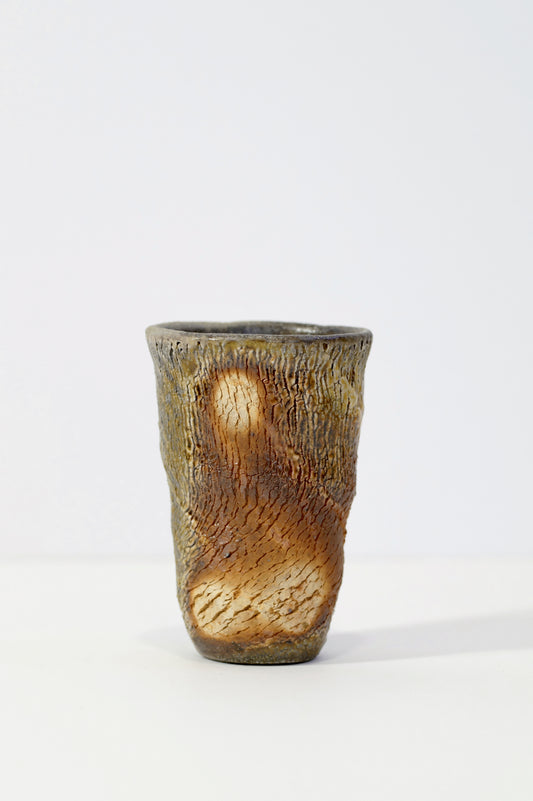 Wood fired cup