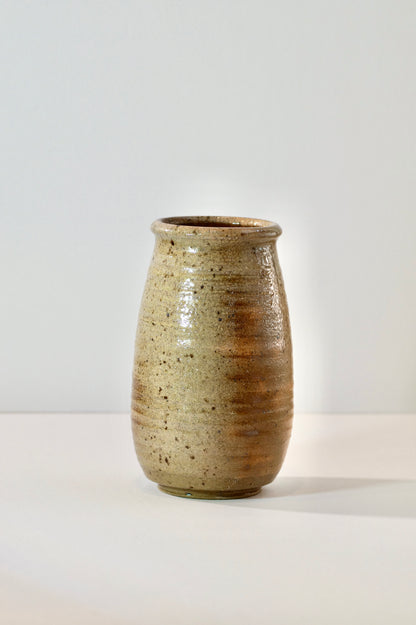 Soda fired vase