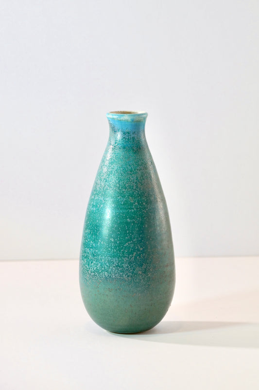 Soda fired vase