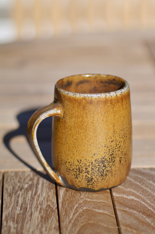 Soda fired mug