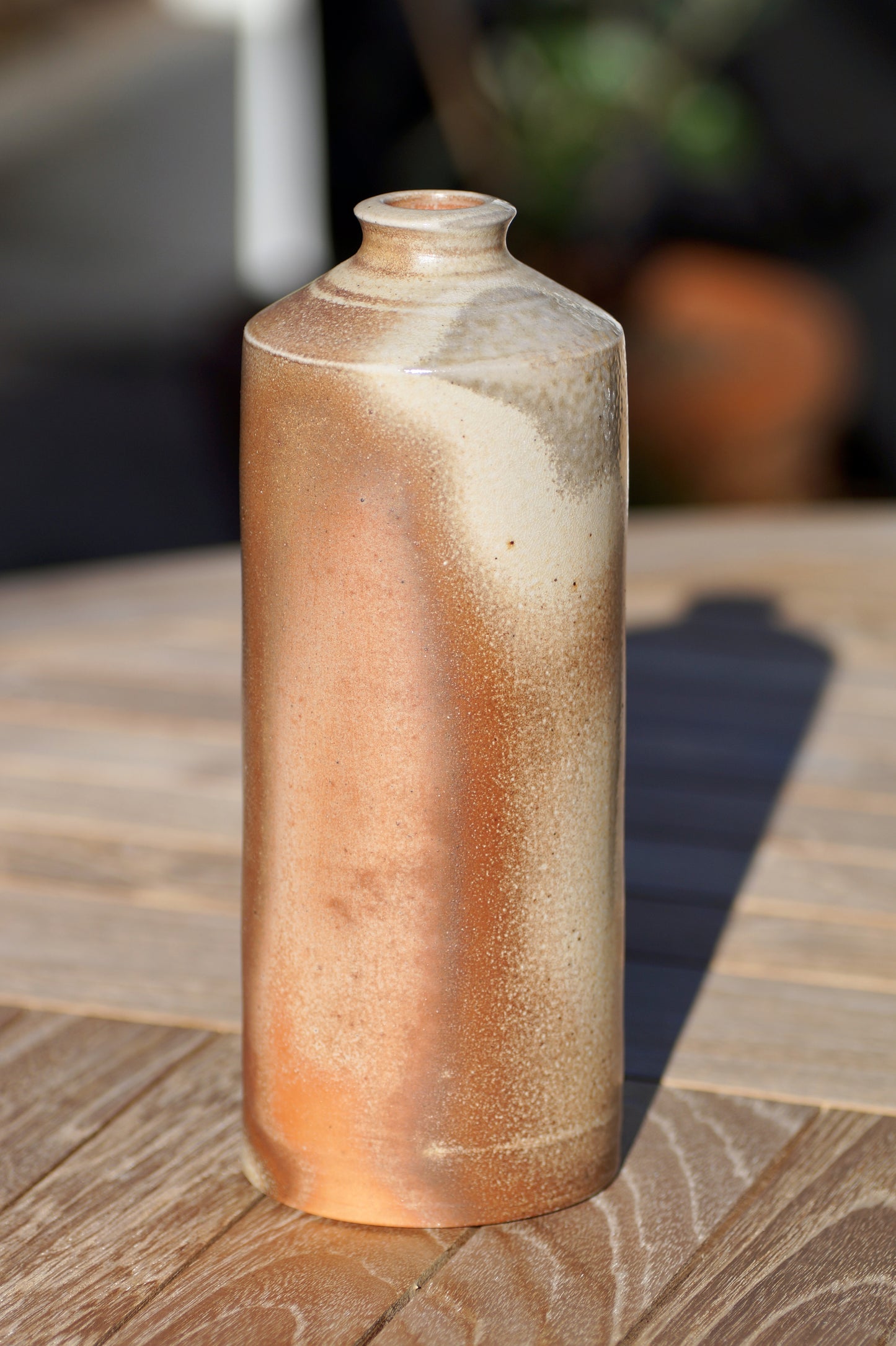 Wood Fired Vase